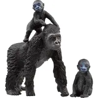 Schleich 42601 Eläinsetti Gorillaperhe