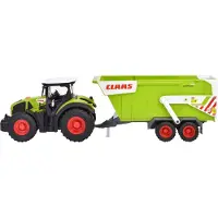 Dickie Toys Claas Farm Tractor & Trailer - Multi/patterned - ONE SIZE
