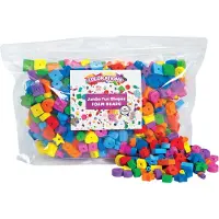 Colorations - Foam Figures Bead Set 500pcs.