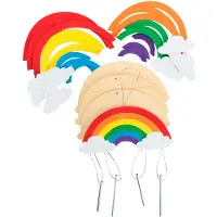 Colorations - Make and Decorate your own Wind Chimes Set of 12