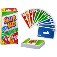Mattel UNO Skip-Bo