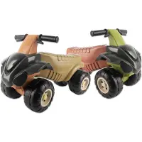 Dantoy Green Bean Atv-All Terrain Vehicle - Multi/patterned - 40X 63X 30CM