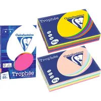 Clairefontaine Trophee A4 80G voimakkaat värit paperilajitelma
