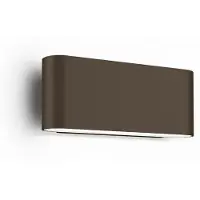 Wever & Ducre Ulkoseinävalaisin Kiosk 1.0, himmennettävä, Pronssi/messinki, Alumiini,