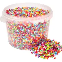 Playbox Putkihelmet Ämpäri 20000 Kpl Happy Mix