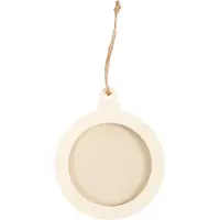 Creativ Company Wooden Round Frame Hanger 8cm 24pcs.