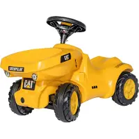 Rolly Toys Minitrac CAT Potkuauto Etulavalla