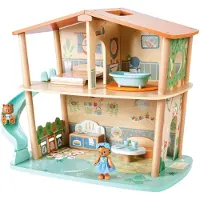 Hape Tiikerin Viidakkotalo -figuuri