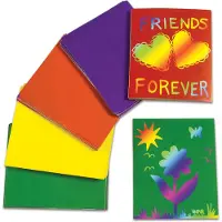 Colorations - Color Scratch Card with Design 100p