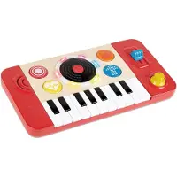 Hape Dj Mix Spin Studio - Multi/patterned - ONE SIZE