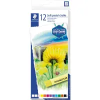 Staedtler Karat Soft Pastelliliitu 12-setti