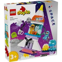 LEGO DUPLO Town 10422 3-in-1-avaruussukkulaseikkailu