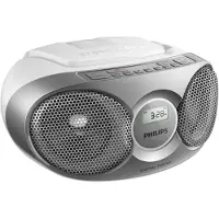 Philips CD soitin /FM radio AZ215S/12 (hopea)
