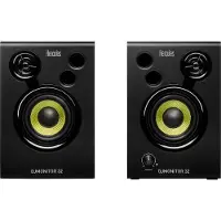 Hercules DJMonitor 32, 60 - 20000 Hz, 15 W, 60 W, 7,62 cm (3"), Musta, MDF-levy (4780885)