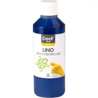 Creall Lino Blockprint Paint Dark Blue 250ml