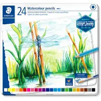 Staedtler 146 10C, Monivärinen, 24 kpl