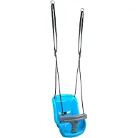 Hudora Baby Swing Blue