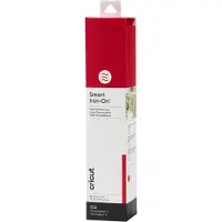 Cricut Smart Iron-on 33x273cm 1 sheet (Red)