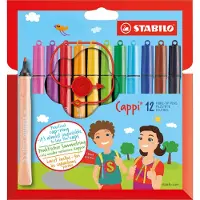 Stabilo Tussit - Cappi - 12 kpl. - Monivärinen - - OneSize - Tussit