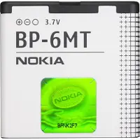 Huvipiste Alkuperäinen Nokia BP-6MT Akku E51 N81 N82 6720