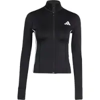 Adidas Workout Essentials Zip Through 3 Stripes Kokovetoketjullinen Collegepaita