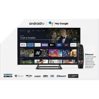 Telesystem HD Ready Smart TV 24 tuumaa 12V DC 100-240V veneeseen, asuntovaunuun, asuntoautoon DVB-T2 DVB-S2 VESA 100x100 PALCO TS24 SMG14