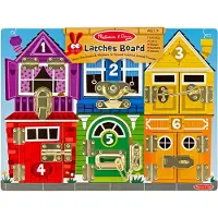 Spin Master Melissa & Doug - Motor Skills Board Castles