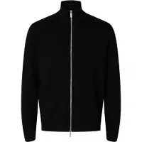 Selected Teller Relaxed Fit Pulloveri Vetoketjulla