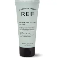 Ref Weightless Volume Masque syväkosteuttava naamio hiusten kiiltoa ja pehmeyttä lisäävä 60 ml