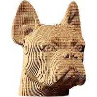 Cartonic 3D Puslespil Bulldog - Brown - 31X 5.8X 21.5CM
