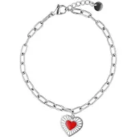 Wildcat Sacred Heart - Rannekoru - Hopeinen metalli