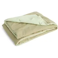 HAY Air Quilt huopa Mint green, 140x200 cm