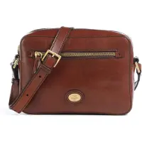 The bridge Story Uomo Crossbody-laukku Nahka 24.5 cm Ruskea