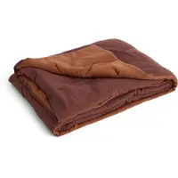 HAY Air Quilt huopa Iron red, 140x200 cm