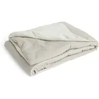 HAY Air Quilt huopa Soft grey, 140x200 cm