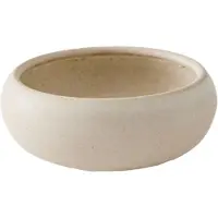 Tell Me More Elba globe kulho Sand beige, Ø11 cm