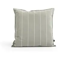 HAY Terrazza tyyny Grey narrow stripe, 60x60 cm