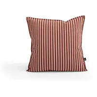 HAY Terrazza tyyny Terracotta bold stripe, 50x50 cm