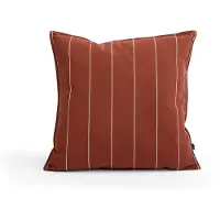 HAY Terrazza tyyny Terracotta narrow stripe, 60x60 cm