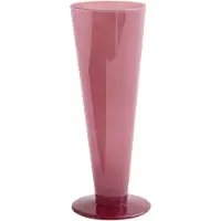 HAY Conical maljakko Rose-dark red, medium