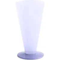 HAY Conical maljakko Light blue-lavender blue, small