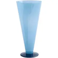 HAY Conical maljakko Petrol blue-dark blue, large