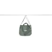 HAY Grid Crossover Bag laukku medium Dark green, medium