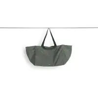 HAY Grid Weekend Bag laukku Dark green, large