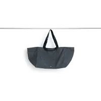 HAY Grid Weekend Bag laukku Dark blue, large