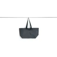 HAY Grid Weekend Bag laukku Dark blue, medium