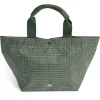 HAY Grid Everyday Bag laukku Dark green, mini