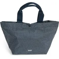 HAY Grid Everyday Bag laukku Dark blue, mini