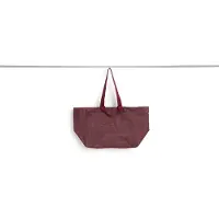 HAY Grid Weekend Bag laukku Burgundy, medium