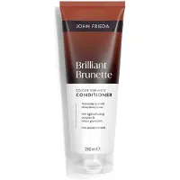 John Frieda Brilliant Brunette Colour Protecting Conditioner, 250ml